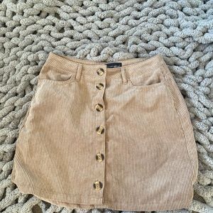 corduroy skirt